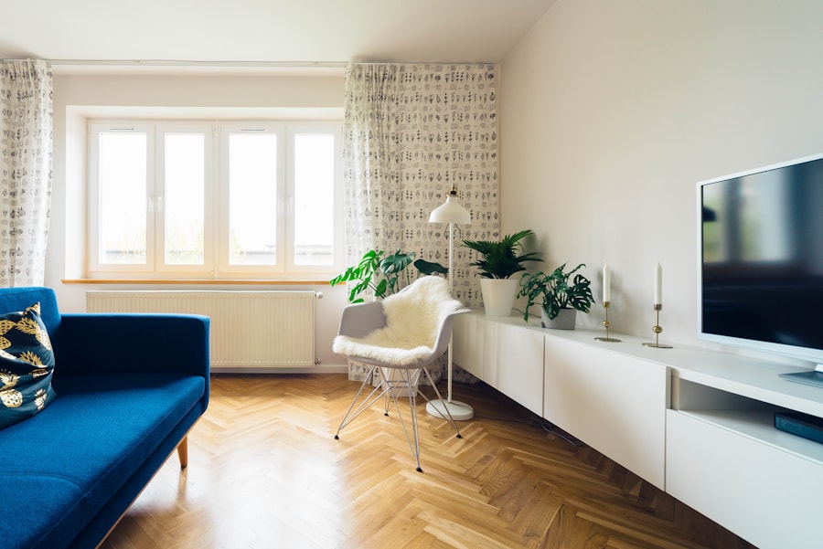 Daire dekorasyonu salon ve yaşam alanı düzeni